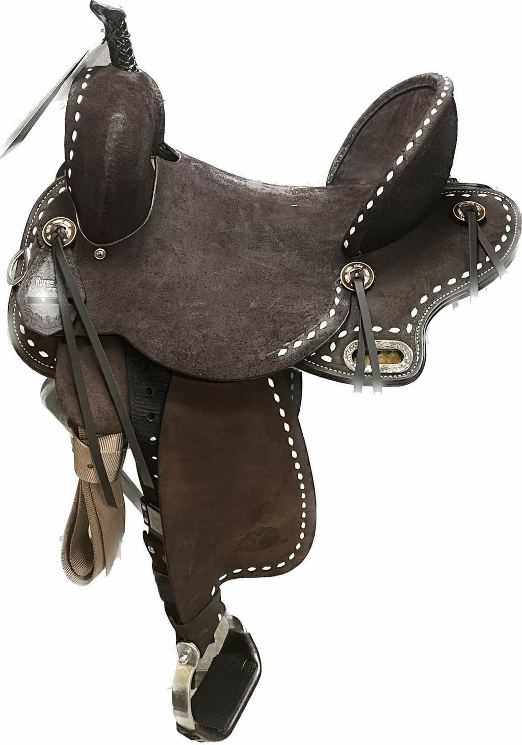 Circle Y - Horse Tack World -  Flex2 Lightweight Saddle - Round Swell