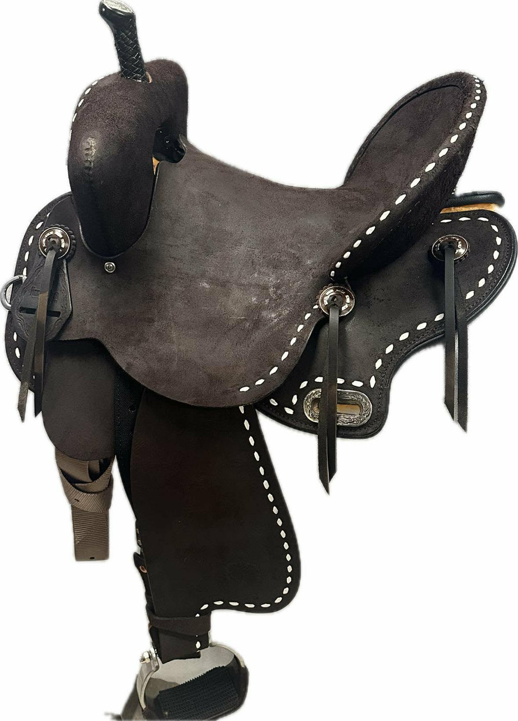 Circle Y - Horse Tack World - Flex2 Lightweight Saddle - Square Swell