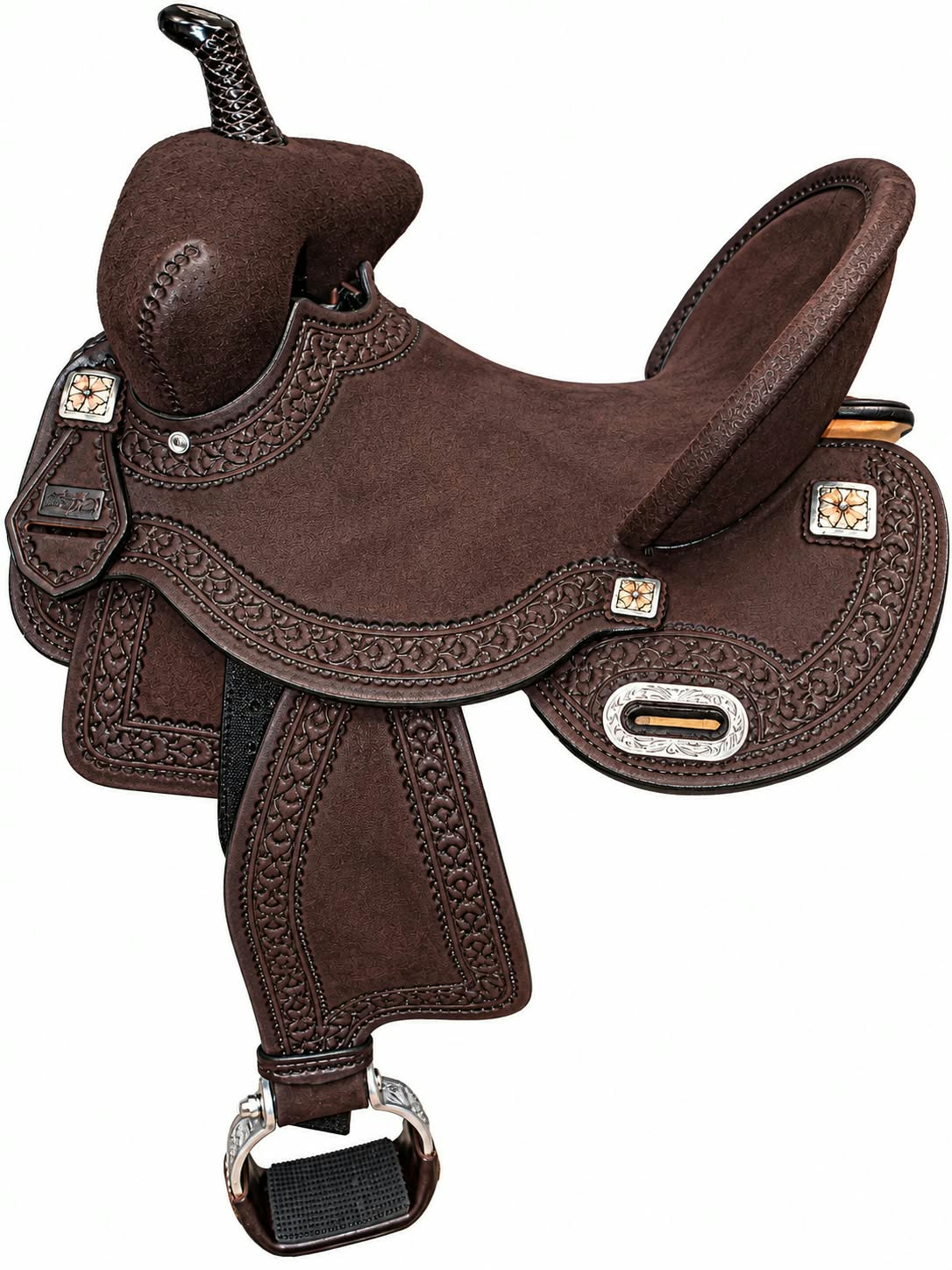 Circle Y - Horse Tack World -  Bear Trap Flex2 Lightweight Saddle