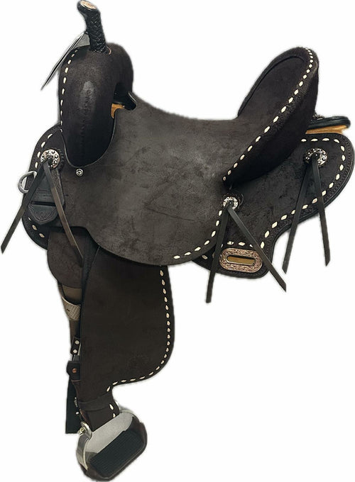 Circle Y - Horse Tack World -  Flex2 Lightweight Saddle - Round Swell