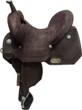 Circle Y Horse Tack World Cutter Barrel Saddle - Wood Tree