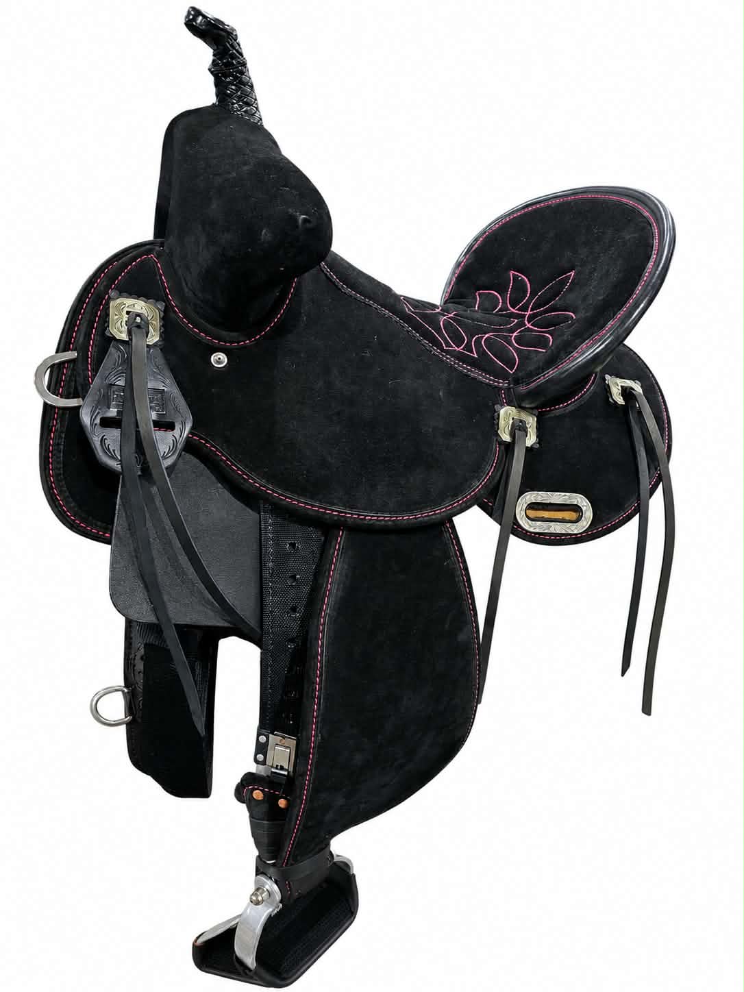 Circle Y - Horse Tack World -  Bear Trap Flex2 Lightweight  Saddle