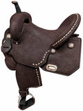 Circle Y Horse Tack World Cutter Barrel Saddle - Wood Tree