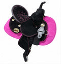 Circle Y - Horse Tack World -  Bear Trap Flex2 Lightweight Saddle - Youth Sized