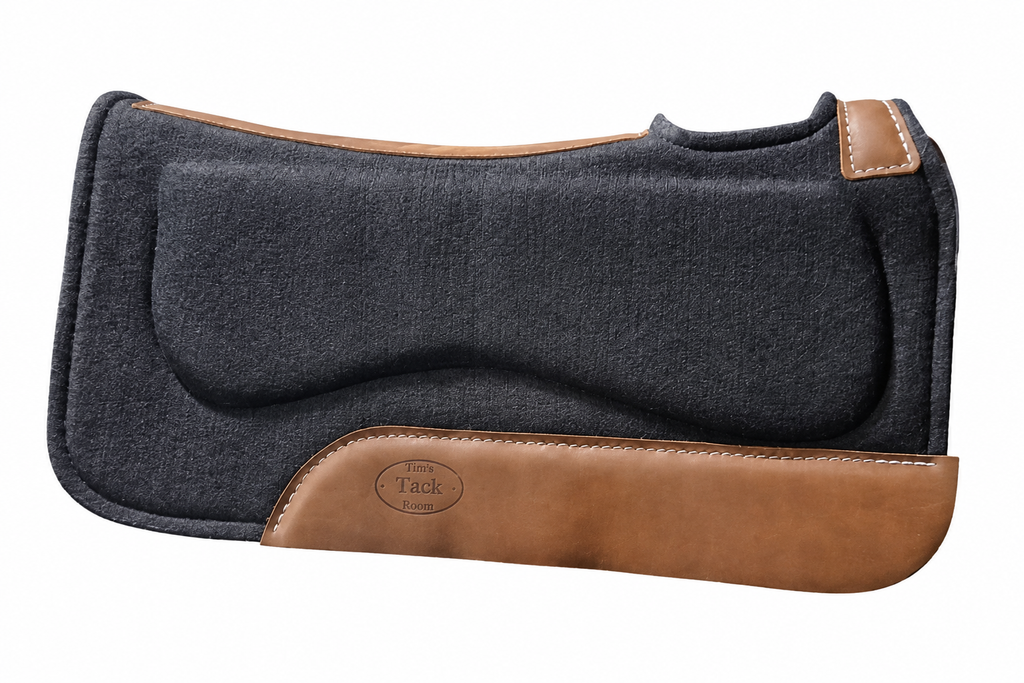 Horse Tack World Saddle Pad - Built-Up with Memory