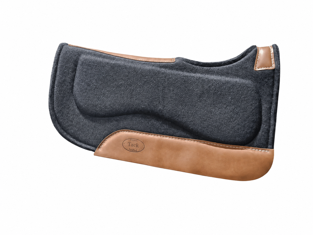 Horse Tack World Saddle Pad - Built-Up with Memory