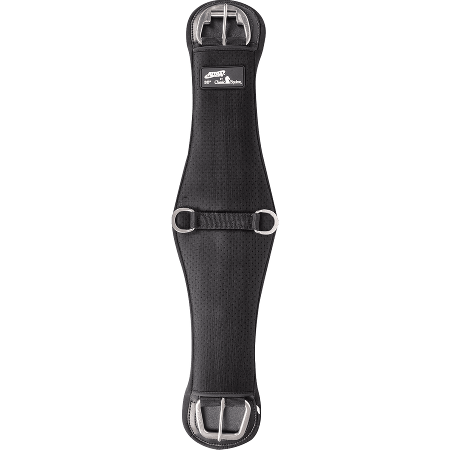 Classic Equine Aura Cinch Roper - Black, Multiple Sizes